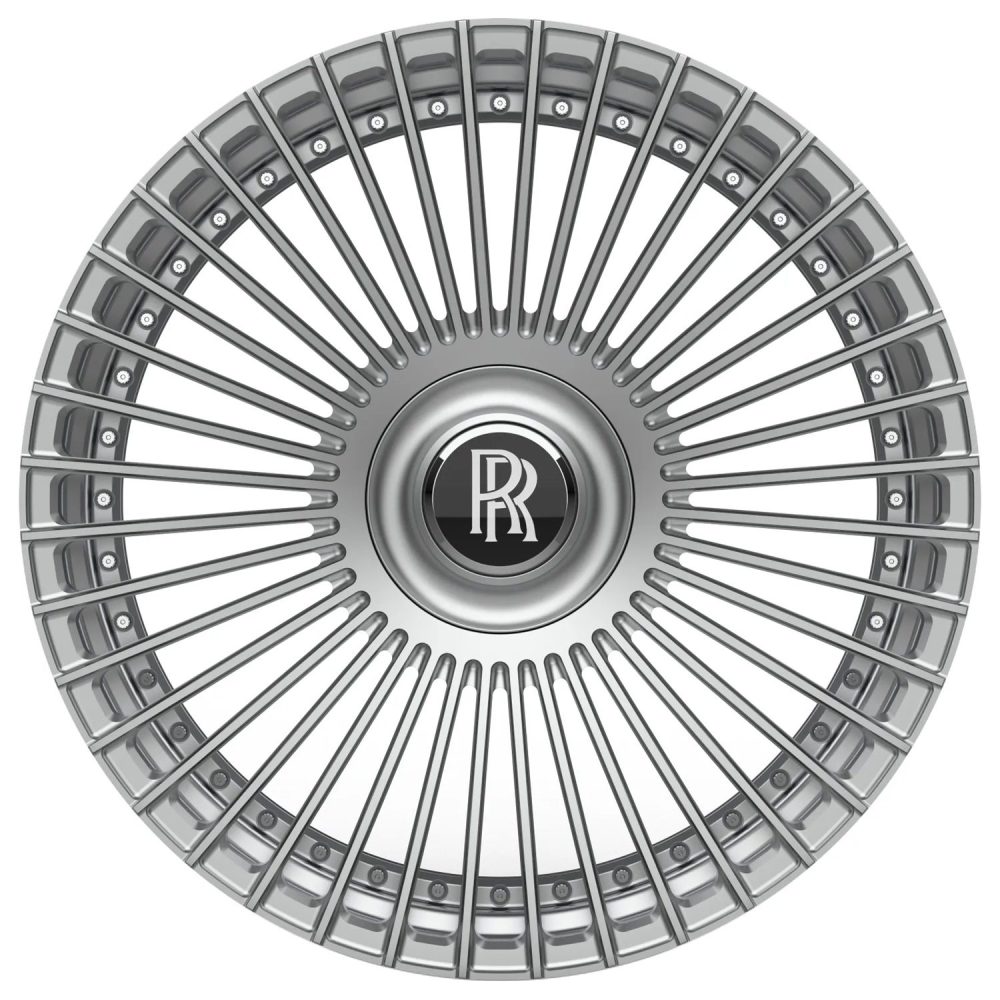 Strasse SV40 Deep Concave Duoblock RR Wheel - Silver & Polished