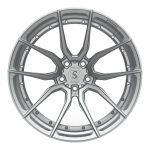 Strasse SV5 Deep Concave Duoblock Wheel - Silver