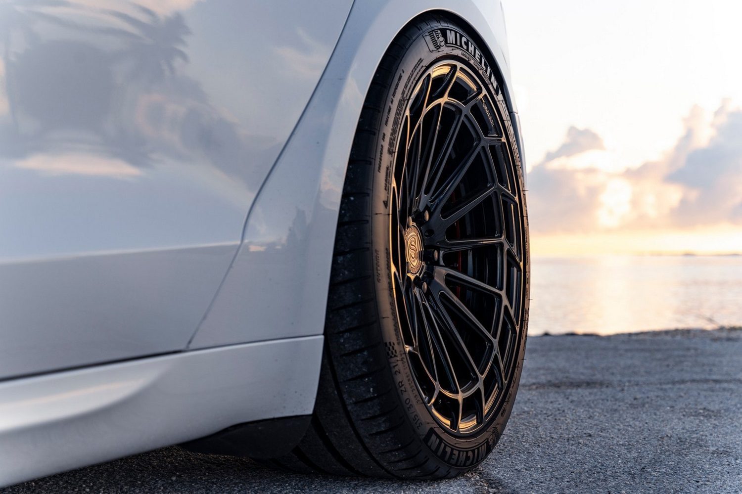 Strasse SV15FF Deep Concave Duoblock Wheel - Bulletproof Automotive