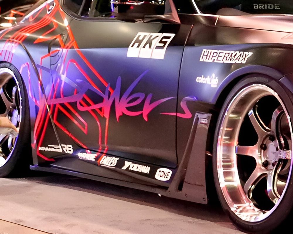 HKS Body Kit Type-R for RZ34 Nissan Z