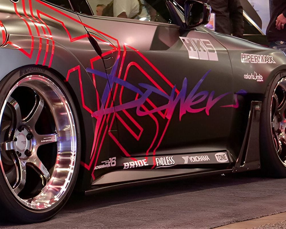 HKS Body Kit Type-R for RZ34 Nissan Z