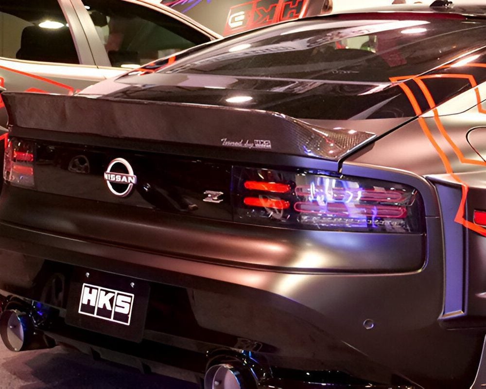 HKS Duck Tail for RZ34 Nissan Z