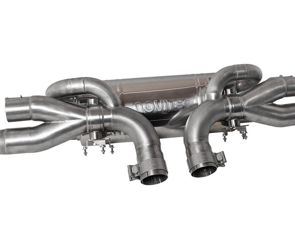 NOVITEC Race Exhaust System with Flap Regulation for Lamborghini Urus Performante / S