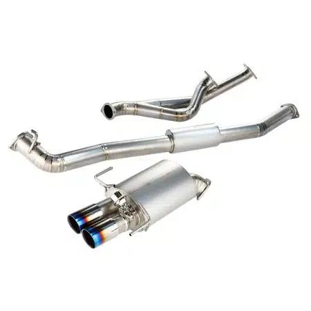 Top Secret Titanium Valved Exhaust System for R33 / R34 Nissan Skyline GT-R