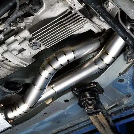 Top Secret Titanium Front Pipe for R32 / R33 / R34 Nissan Skyline GT-R