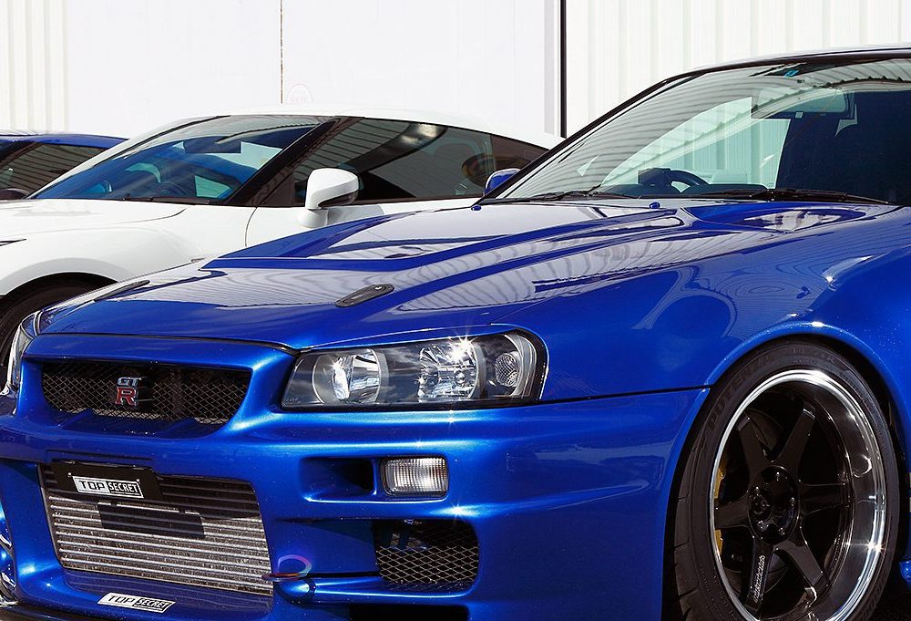 Top Secret R34 G-Force Aero Bonnet | Bulletproof Automotive
