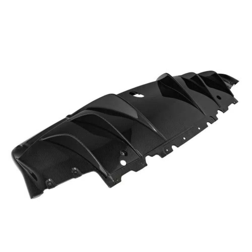 NOVITEC Ferrari 296 Rear Diffuser