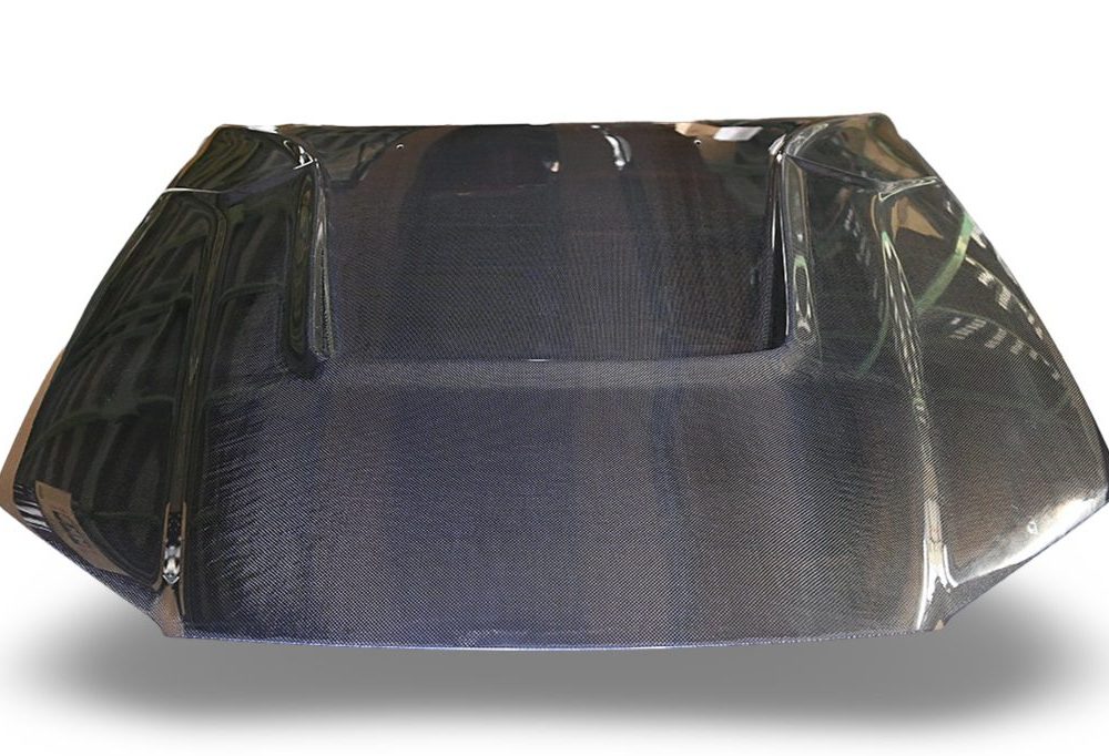 Top Secret Carbon G-FORCE Aero Bonnet for R34 Nissan Skyline GT-R