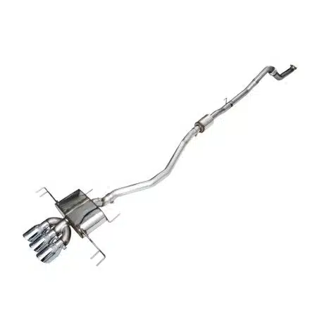 AWE Tuning Touring Edition Exhaust System w/ Triple Chrome Silver Tips for FL5 Honda Civic Type R [3015-52287]