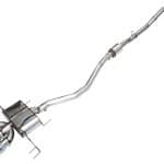AWE Tuning Touring Edition Exhaust System w/ Triple Chrome Silver Tips for FL5 Honda Civic Type R