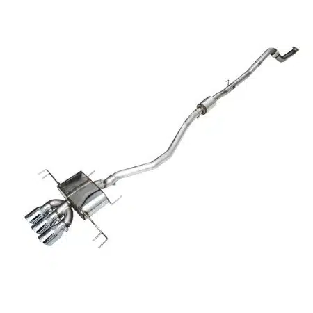 AWE Tuning Track Edition Exhaust System w/ Triple Chrome Silver Tips for FL5 Honda Civic Type R [3020-52287]