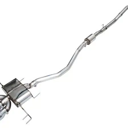 AWE Tuning Track Edition Exhaust System w/ Triple Chrome Silver Tips for FL5 Honda Civic Type R [3020-52287]