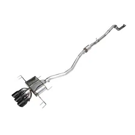AWE Tuning Touring Edition Exhaust System w/ Triple Diamond Black Tips for FL5 Honda Civic Type R [3015-53287]