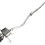 AWE Tuning Touring Edition Exhaust System w/ Triple Diamond Black Tips for FL5 Honda Civic Type R