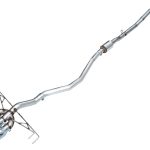 AWE Tuning Track Edition Exhaust System w/ Triple Chrome Silver Tips for FL5 Honda Civic Type R
