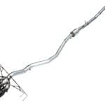 AWE Tuning Track Edition Exhaust System w/ Triple Diamond Black Tips for FL5 Honda Civic Type R