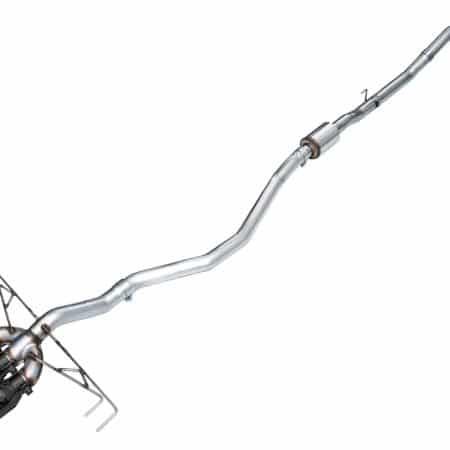 AWE Tuning Track Edition Exhaust System w/ Triple Diamond Black Tips for FL5 Honda Civic Type R [3020-53287]