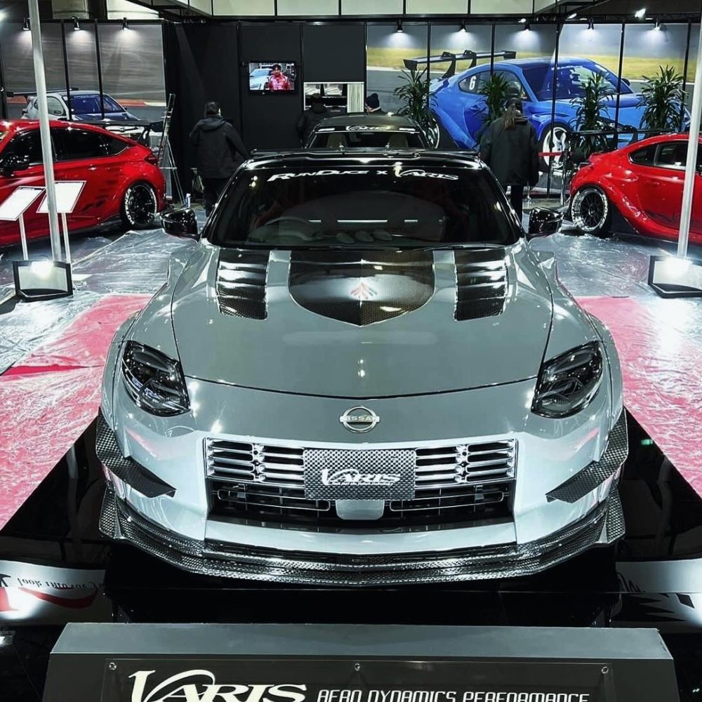 Varis ARISING-1 Carbon Front Hyper Canards for RZ34 Nissan Z [VANI