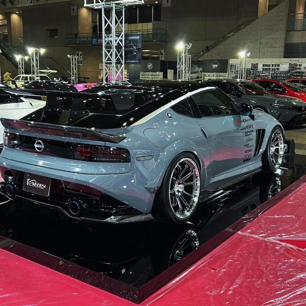 Varis ARISING-1 Carbon+ Swan Neck GT Wing for RZ34 Nissan Z [VANI