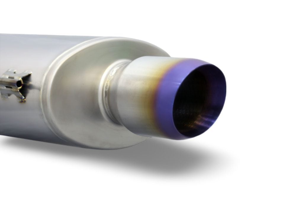 Mine's Silence-VX Pro Titan III Exhaust System for R32 / R34