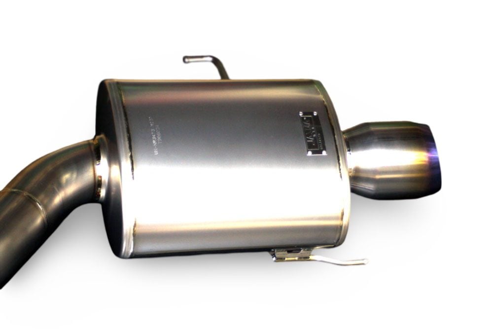 Mine's Silence-VX Pro Titan III Exhaust System for R32 / R34