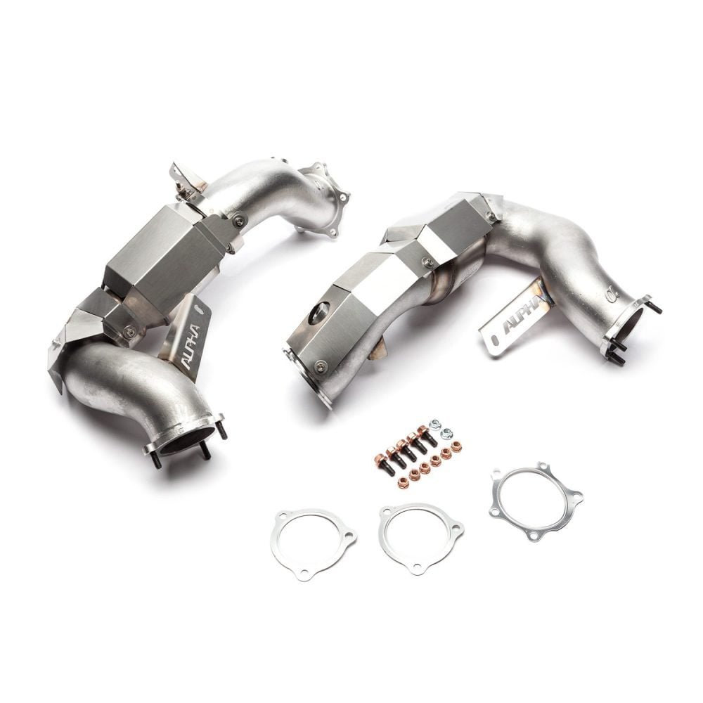 COBB Tuning Alpha Performance Downpipes for Porsche Macan S / GTS / Turbo 2015