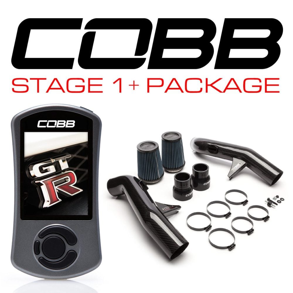 COBB Tuning Carbon Fiber Stage 1 Power Package for 2014-2018 Nissan GT-R