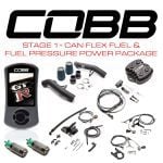 COBB Tuning Stage 1 Power Package + CAN Flex & Fuel Pressure w/ TCM Flashing for 2015-2018 Nissan GT-R