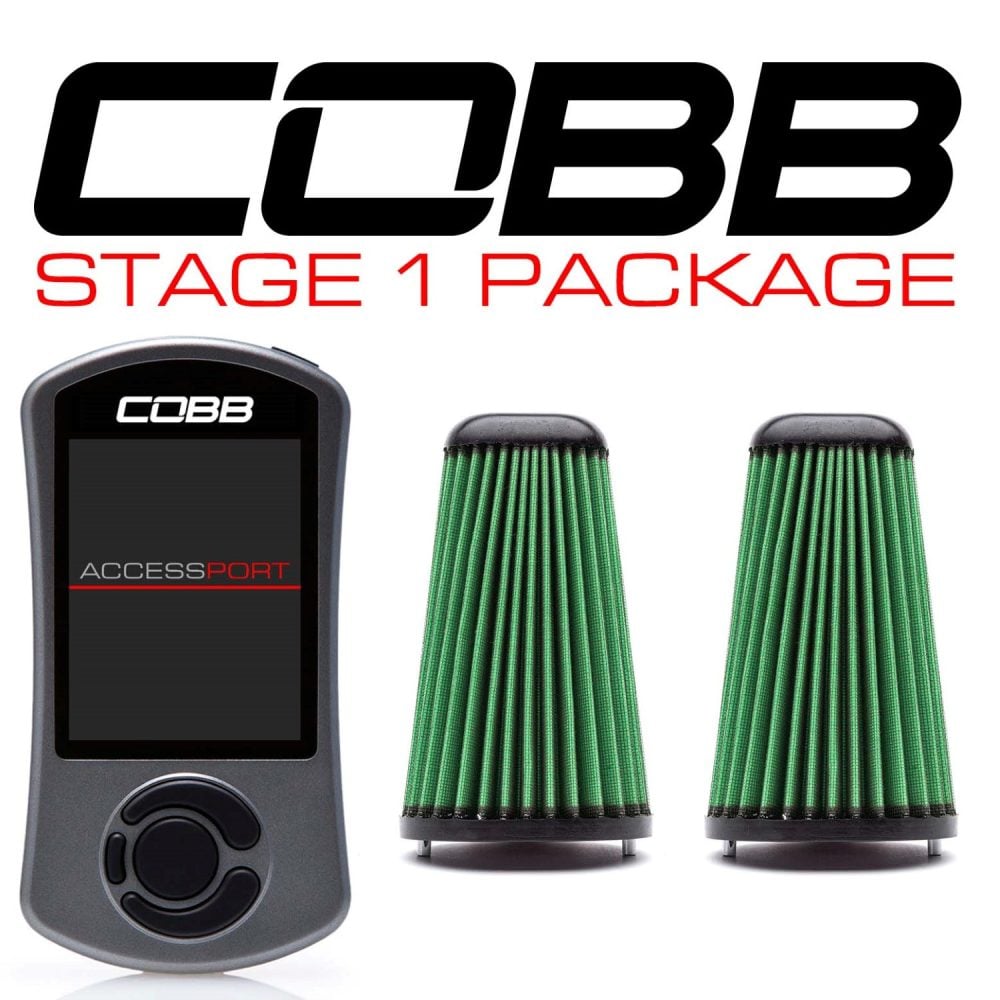 COBB Tuning Stage 1 Power Package (PDK Flashing) for 981 Porsche Boxster / Cayman