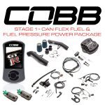 COBB Tuning Stage 1 Power Package with TCM Flashing & CAN Flex Fuel with Fuel Pressure for 2015-2018 Nissan GT-R