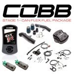 COBB Tuning Stage 1 with CAN Flex Fuel Power Package for 2015-2018 Nissan GT-R