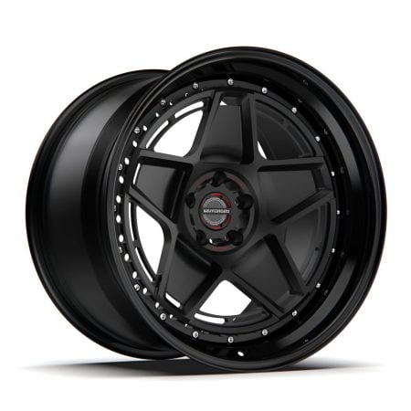 MV Forged Circuit Series GR5-V2 3-Piece Wheel