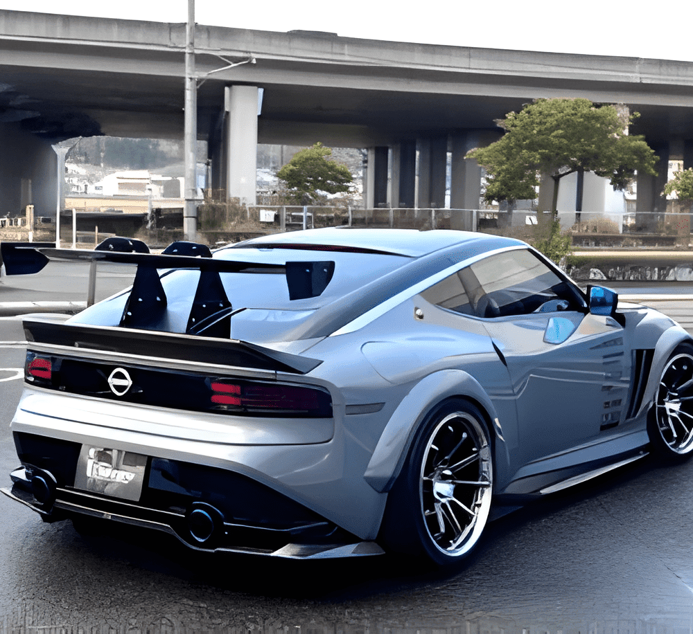 Varis ARISING-1 Carbon+ Swan Neck GT Wing for RZ34 Nissan Z [VANI