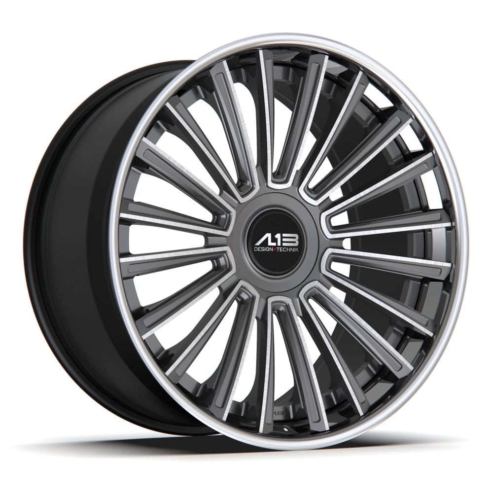AL13 LUX-Series LUX 04 Three-Piece Wheel