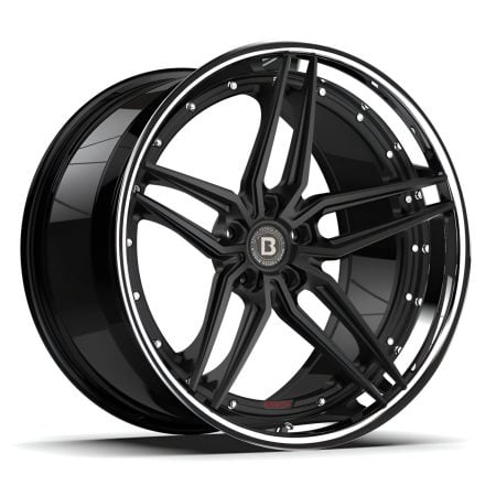 Brada Elite Series LX-16 Three-Piece Wheel