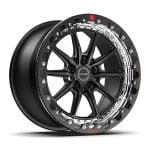 MV Forged SR-100 3-Piece Beadlock Wheel