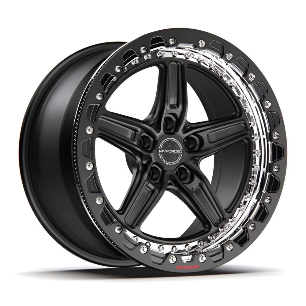 MV Forged Beadlock SR-505 3-Piece Wheel