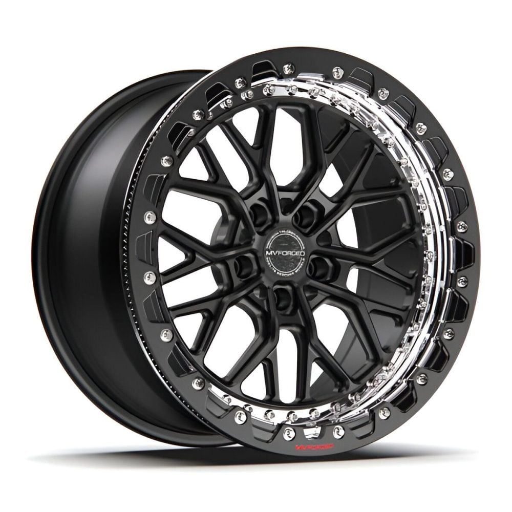 MV Forged Beadlock SR-520 3-Piece Wheel