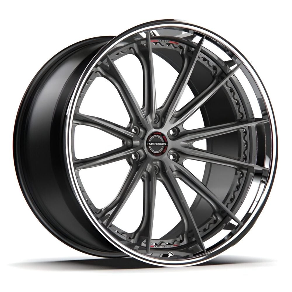 MV Forged SL GS-600 2-Piece Wheel