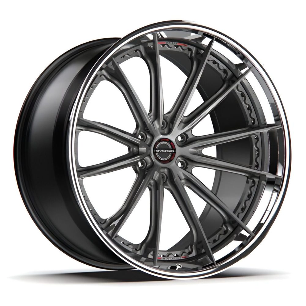 MV Forged SL GS-600 3-Piece Wheel