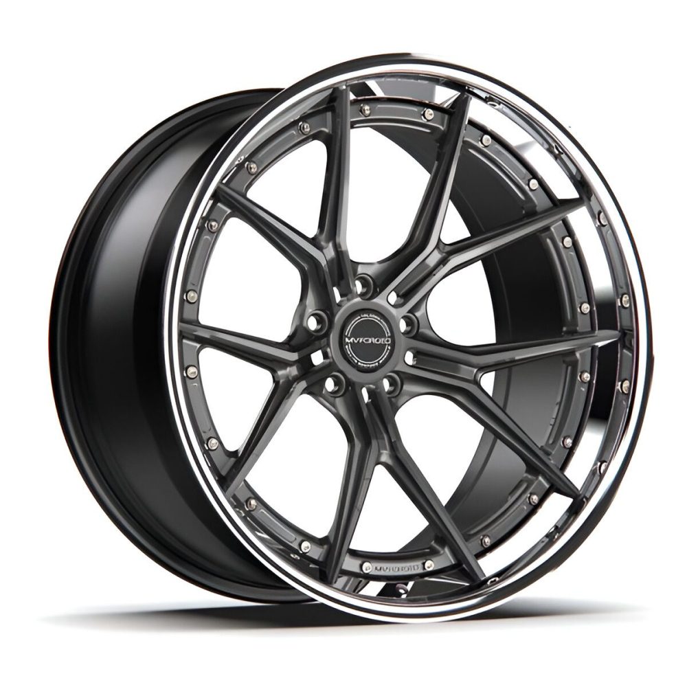 MV Forged MR-102 3-Piece Wheel