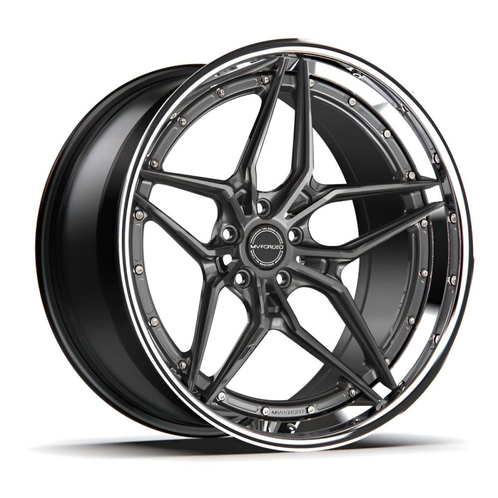 MV Forged MR-120 3-Piece Wheel