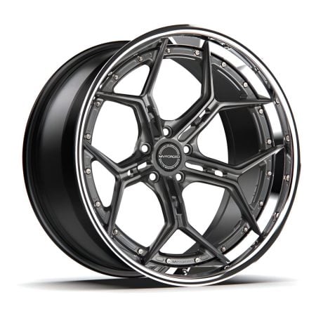 MV Forged MR Collection MR-171 3-Piece Wheel