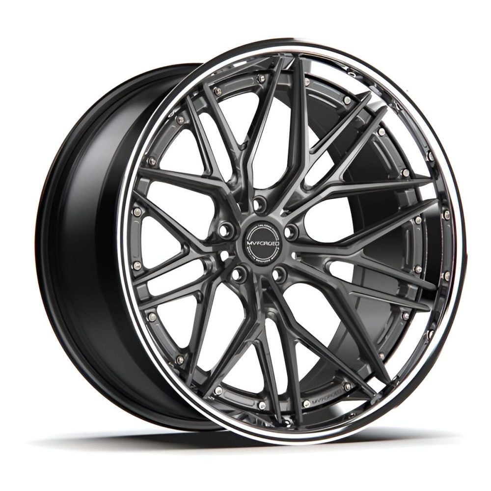 MV Forged MR-220 3-Piece Wheel