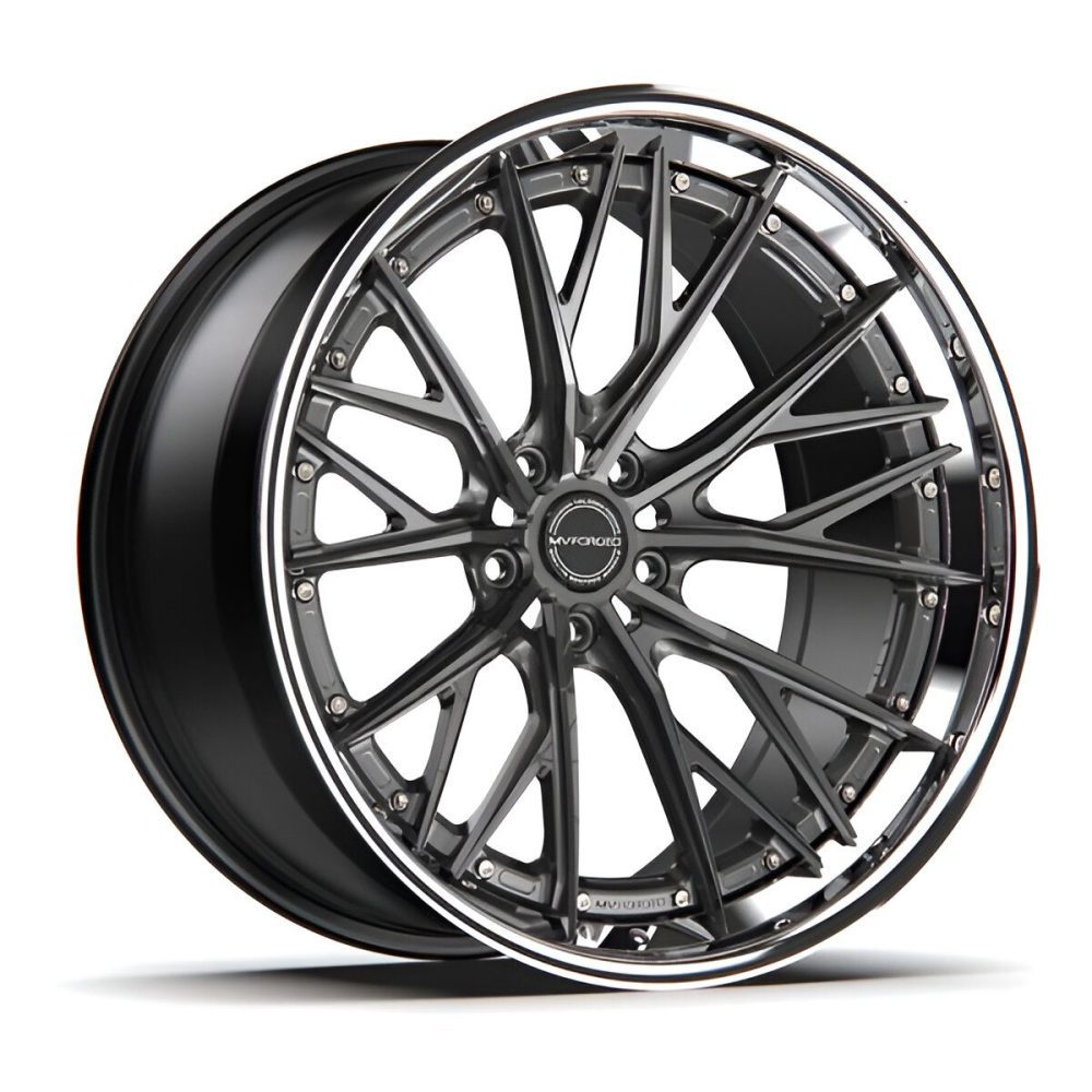MV Forged MR-241 3-Piece Wheel