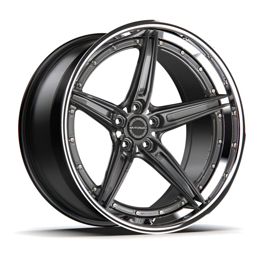 MV Forged MR-505 3-Piece Wheel