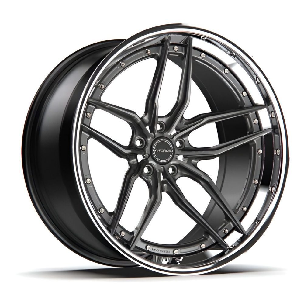 MV Forged MR-515 3-Piece Wheel