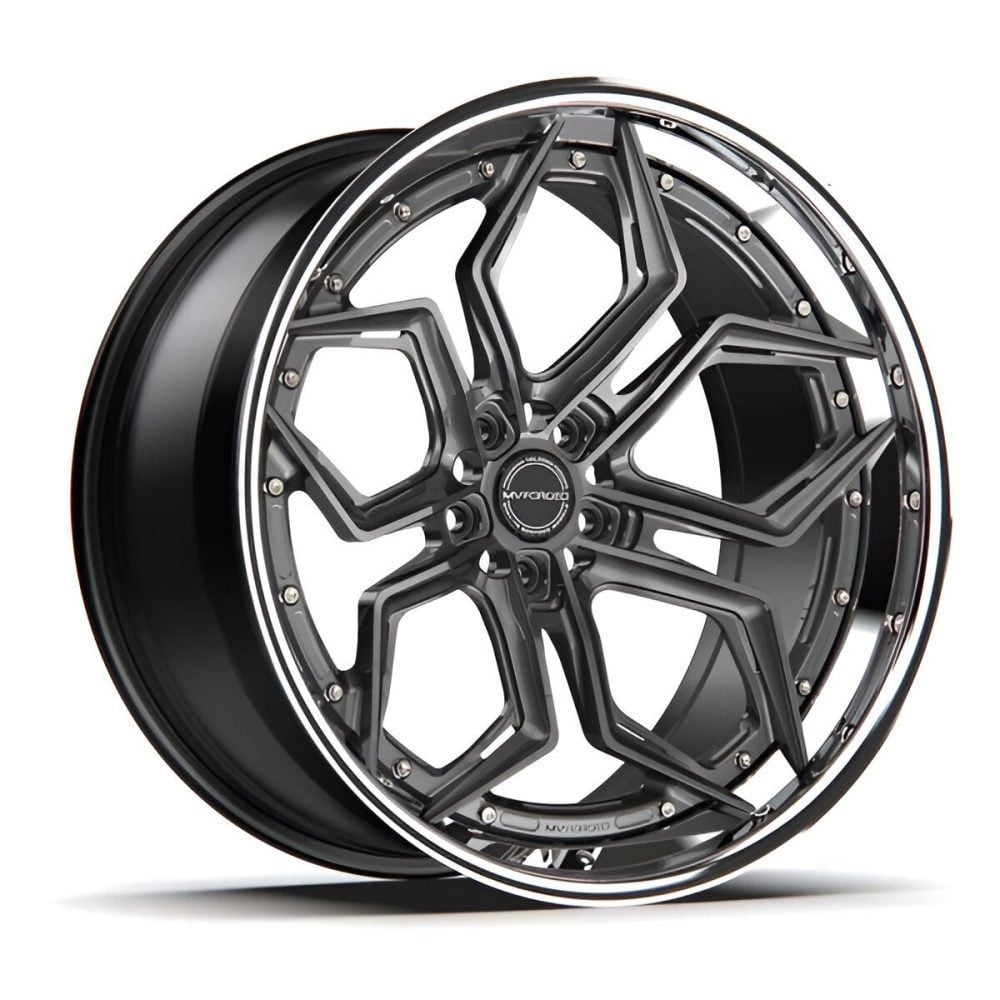 MV Forged MR-525 2-Piece Wheel
