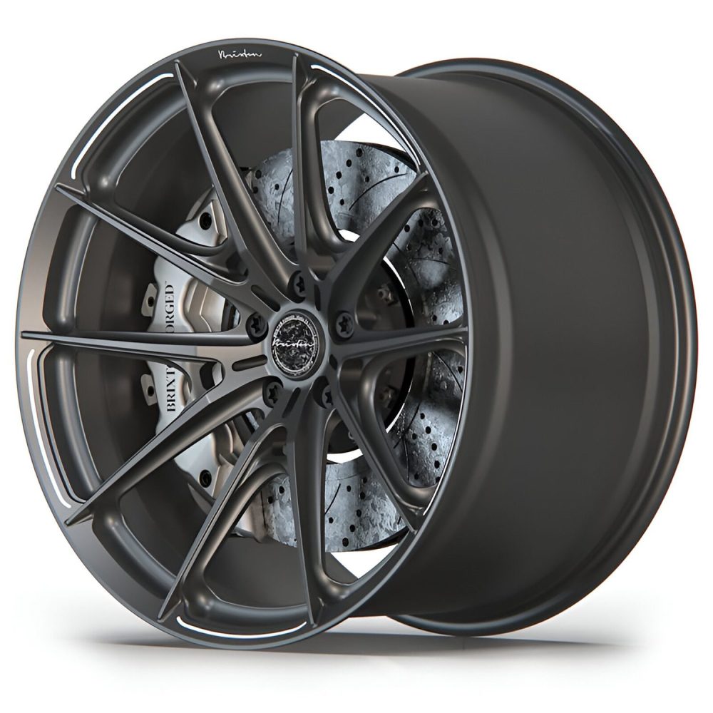 Brixton Forged RS PF11-R Monoblock Wheel