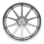 Strasse R10 Deep Concave Wheel - Silver & Polished